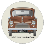 Morris Minor 8cwt Pickup 1968-70 Coaster 4